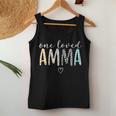 Amma One Loved Amma Mother's Day Women Tank Top Unique Gifts