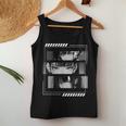 Anime Girls Eyes Soft Grunge Estética Japonés Manga Arte Camiseta sin mangas para mujer Regalos divertidos