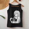 Anime Waifu Hentai Anime Lover Anime Girl Japanese Aesthetic Women Tank Top Personalized Gifts