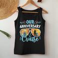 Our Anniversary Cruise Husband Wife Couples Cruise Vacation Women Tank Top Unique Gifts