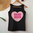 Anti Valentines Day Valentines Candy Heart Women Tank Top Unique Gifts