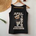 April 45Th Birthday 1979 Awesome Teddy Bear Women Tank Top Unique Gifts