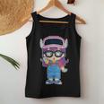 Arale Norimaki Dr Slump Manga Anime Amante Regalo Cuello Camiseta sin mangas para mujer Regalos divertidos