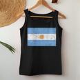 Argentina Flag Argentinian Argentine Athletics Vintage Women Tank Top Unique Gifts