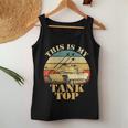 Army Tank The Sarcastic Military Pun This My Tank Women Tank Top Personalized Gifts