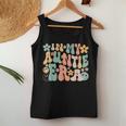 In My Auntie Era Retro Groovy Aunt Life Happy Mother's Day Women Tank Top Funny Gifts