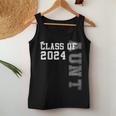 Auntie Senior 2024 Proud Aunt Of A Class Of 2024 Graduate Women Tank Top Unique Gifts