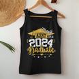 Auntie Senior 2024 Proud Aunt Of A Class Of 2024 Graduate Women Tank Top Unique Gifts