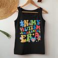 In My Autism Awareness Era Support Puzzle Be Kind Groovy Women Tank Top Unique Gifts