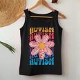 Autism Awareness Flower Acceptance Inclusion Love Support Women Tank Top Unique Gifts