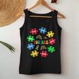 You Are Awesome Autism Rainbow Puzzles Autism Awareness Women Tank Top Unique Gifts