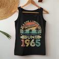 Awesome Since May 1965 Vintage 59Th Birthday Women Women Tank Top Unique Gifts