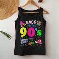 Back To 90'S 1990S Vintage Retro Nineties Costume Party Women Tank Top Unique Gifts