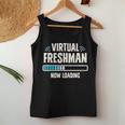 Back To School Freshman Virtual 9Th Grade Now Loading Women Tank Top Unique Gifts