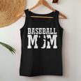 Baseball Mom Featuring Baseball Catcher Women Tank Top Unique Gifts
