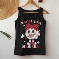 Baseball Mom Groovy In My Baseball Mom Era Women Tank Top Unique Gifts