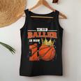 Basketball 10Th Birthday Girl Boy Bball 10 Years Old Women Tank Top Funny Gifts