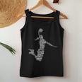 Basketball Girl Dunk Words Player Girls Kid N Youth Women Tank Top Personalized Gifts