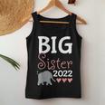 Become Big Sister 2022 Elephant Sis Women Tank Top Unique Gifts