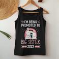 Become Promoted To Big Sister 2022 Women Tank Top Unique Gifts