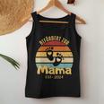 Befördert Zur Mama 2024 Ich Werde Mamaintage Tank Top Frauen Lustige Geschenke