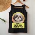 Best Mom Ever Shih Tzu Dog Breed Owner Best Friend Women Women Tank Top Unique Gifts