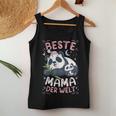 Beste Mama Der Welt Mutter Panda-Bär Mit Kind Muttertag Tank Top Frauen Lustige Geschenke