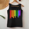 Birmingham Alabama Lgbtq Gay Pride Rainbow Skyline Women Tank Top Unique Gifts