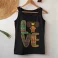 Black History Love Afro Girl African Pride Kid Toddler Youth Women Tank Top Unique Gifts