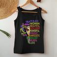 I Am Black History Month Woman Black Girl Magic Melanin Women Tank Top Unique Gifts