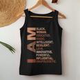 I Am Black Woman Black History Month Unapologetically Women Tank Top Unique Gifts