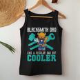 Blacksmith Dad Like A Regular Dad But Cooler Smith Women Tank Top Unique Gifts