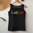 Blaxican Black Mexican Meme Women Tank Top Unique Gifts