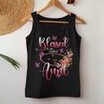 Blessed To Be Called Aunt Cute Flower Happy Women Tank Top Funny Gifts