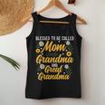 Blessed To Be Called Mom Grandma Great Grandma Mother's Day Women Tank Top Unique Gifts