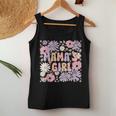 Blumenmädchen Mama Lustiger Muttertag Für Mamaon Mädchen Tank Top Frauen Lustige Geschenke