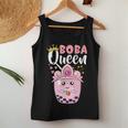 Boba Queen For N Girls Boba Bubble Tea Kawaii Japanese Women Tank Top Unique Gifts