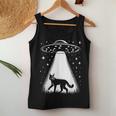 Bobcat Dad Mom Lover Alien Ufo Women Tank Top Unique Gifts