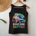 Bonus MomsaurusRex Dinosaurier Bonus Mama Saurus Familie Tank Top Frauen Lustige Geschenke