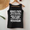 Bonus Papa -Atertag Besseres Leben Mama Aushalten Danke Tank Top Frauen Lustige Geschenke