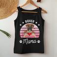 Boxer Mama Für Boxerhund Frauchen Tank Top Frauen Lustige Geschenke