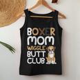 Boxer Mom Wiggle Butt Club Boxer Dog Women Tank Top Unique Gifts