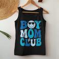 Boy Mom Club Mother's Day Groovy Mother Mama Women Tank Top Unique Gifts