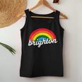 Brighton Gay Pride Festival Rainbow For Lgbtqi Parade Women Tank Top Funny Gifts