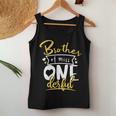 Brother Of Miss Onederful 1St Birthday Girl First Women Tank Top Unique Gifts