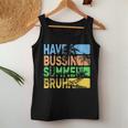 Have A Bussin Summer Bruh Teacher Summer Women Tank Top Funny Gifts