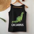 Cactus Dinosaurs Cacti Brachiosaurus Saguaro Herbivore Dino Women Tank Top Unique Gifts