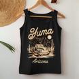 Camión Yuma Arizona Cactus Recuerdo Del Desierto Camiseta sin mangas para mujer Regalos divertidos