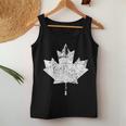 Canada Flag Women's Children's Canada Tank Top Frauen Lustige Geschenke