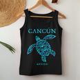 Cancun Mexico Sea Turtle Boys Girls Toddler Souvenir Women Tank Top Unique Gifts